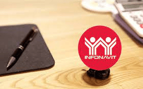 Logo del Infonavit en escritorio